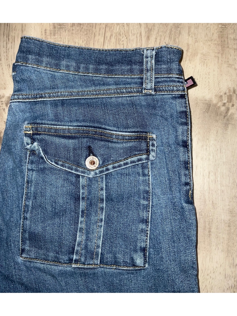 Polo Jeans Company Ralph Lauren Women's Blue Denim Bootcut Jeans Size 29